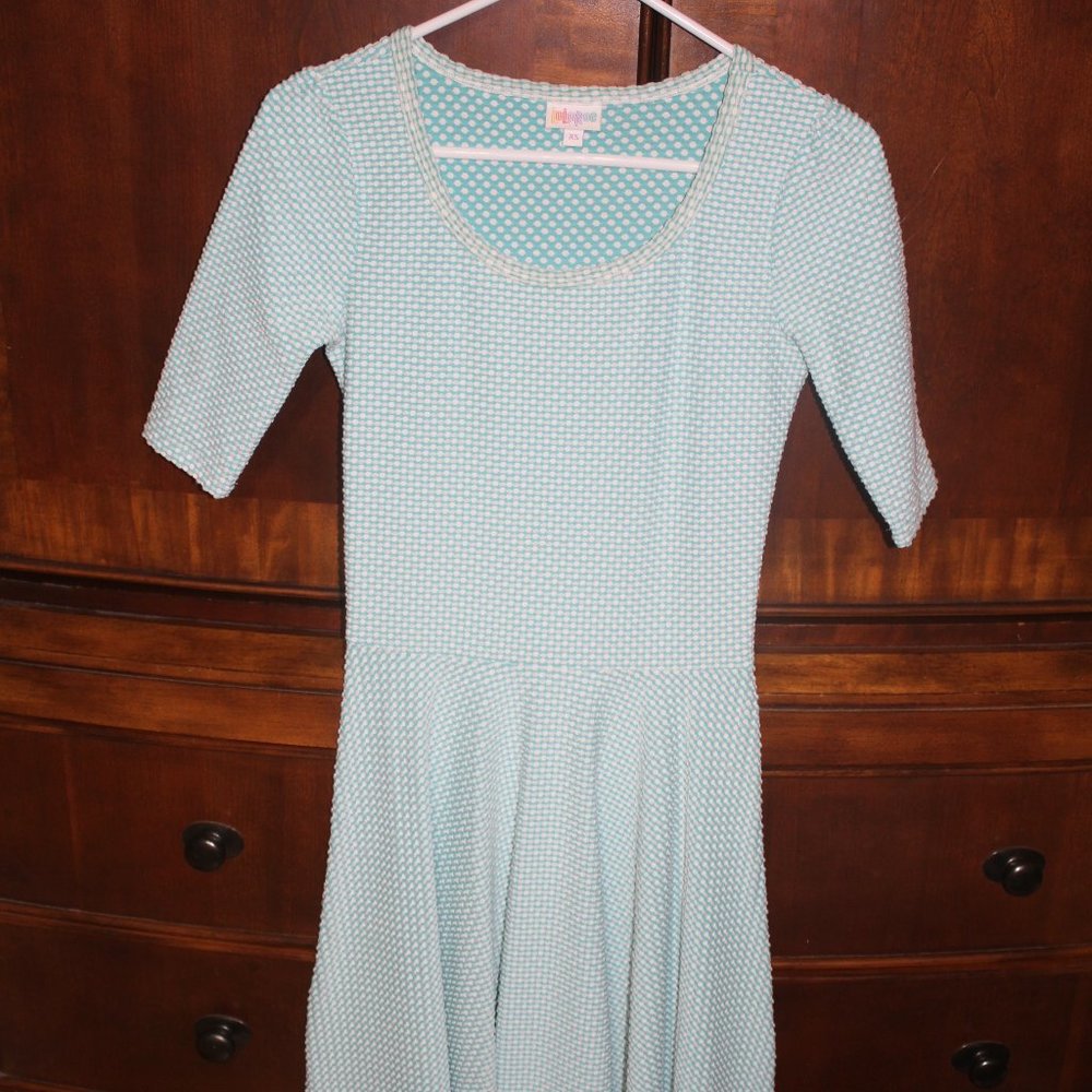 Lularoe mint dress S